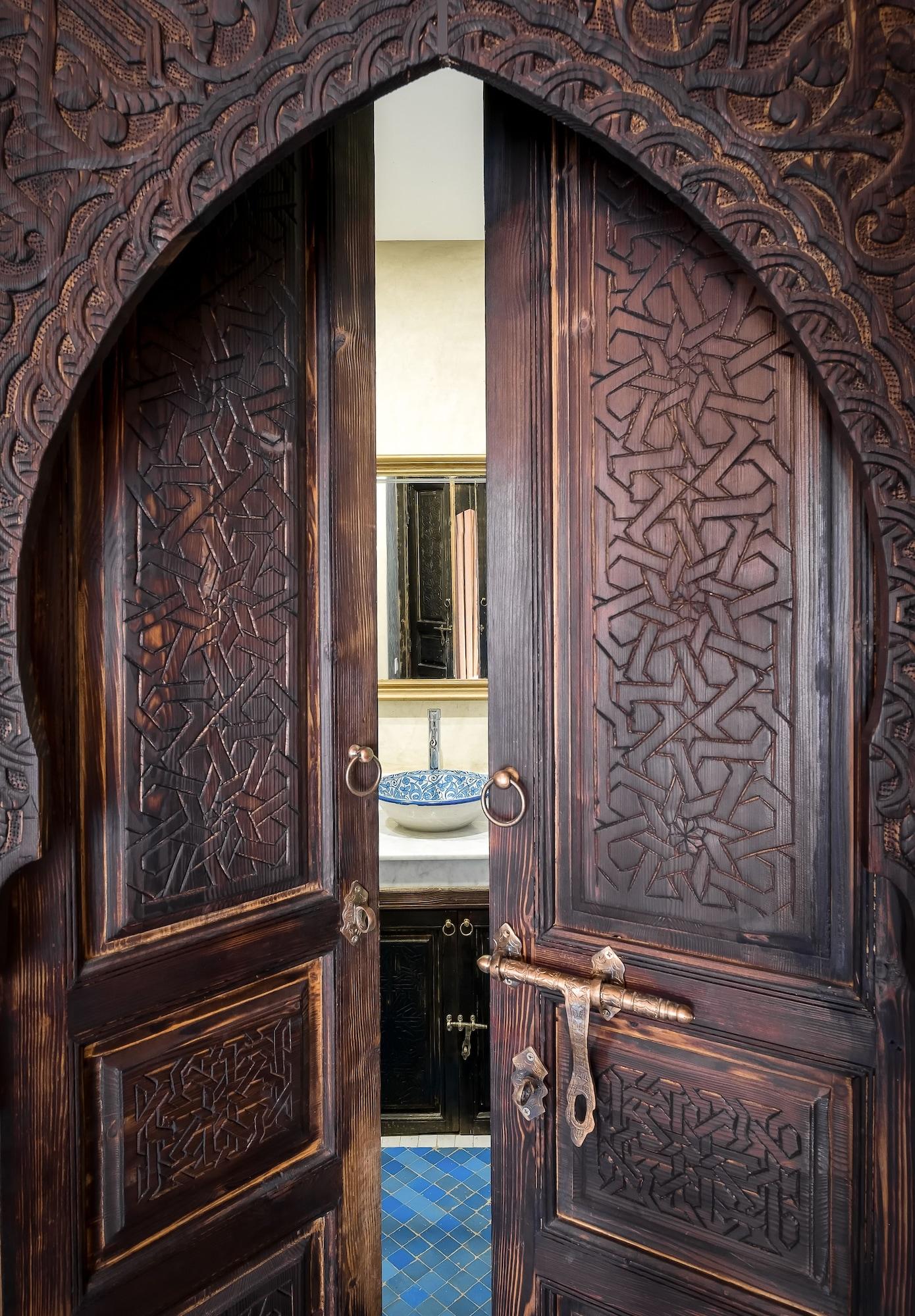 Dar Al Walidine Hotell Marrakesh Eksteriør bilde