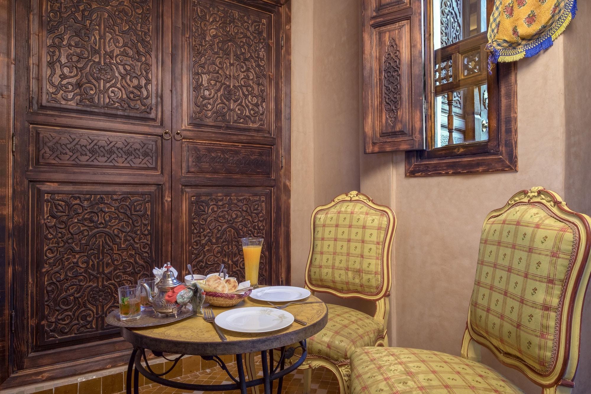 Dar Al Walidine Hotell Marrakesh Eksteriør bilde
