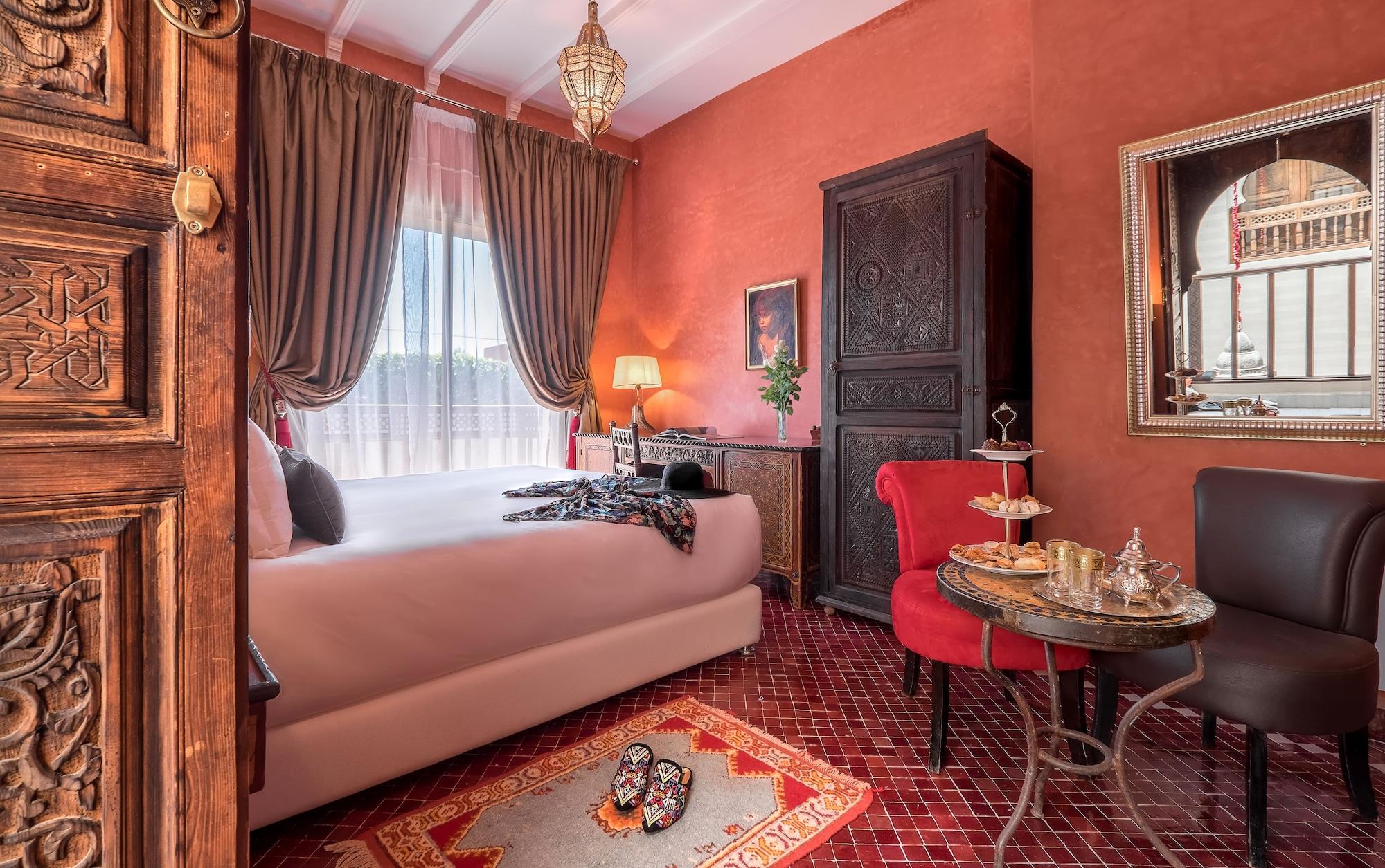 Dar Al Walidine Hotell Marrakesh Eksteriør bilde