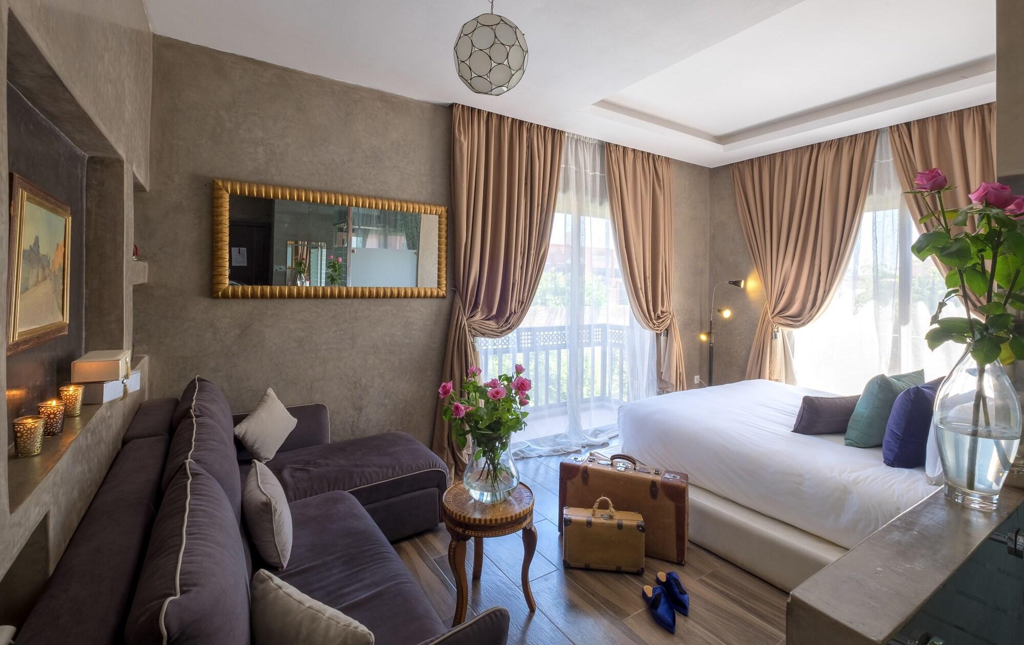 Dar Al Walidine Hotell Marrakesh Eksteriør bilde