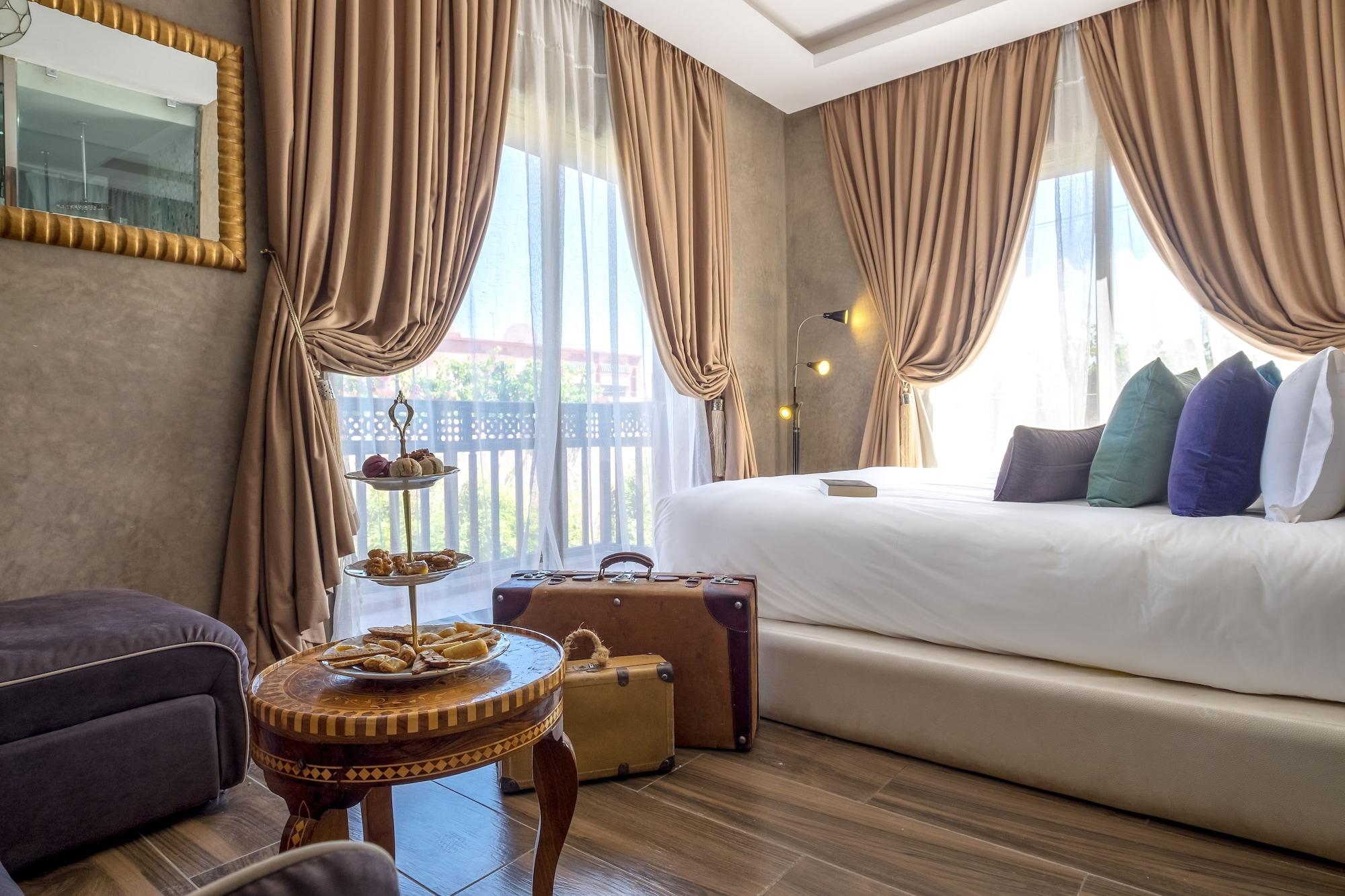 Dar Al Walidine Hotell Marrakesh Eksteriør bilde