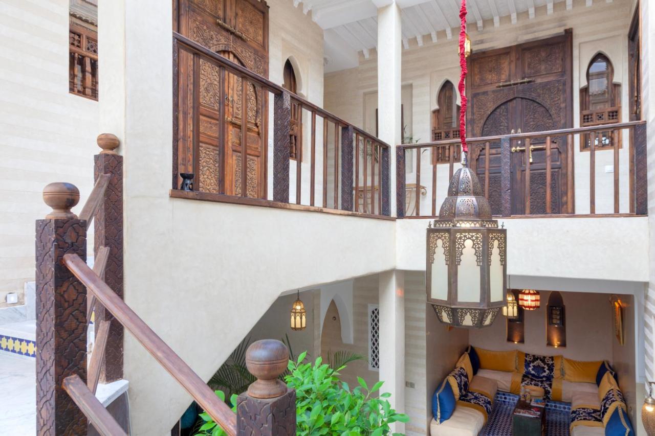 Dar Al Walidine Hotell Marrakesh Eksteriør bilde