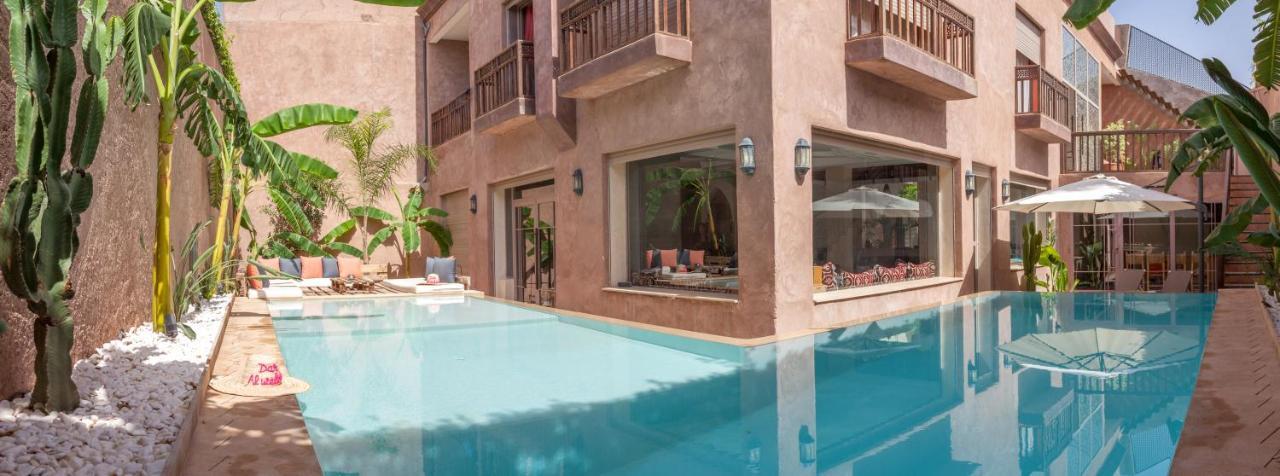 Dar Al Walidine Hotell Marrakesh Eksteriør bilde