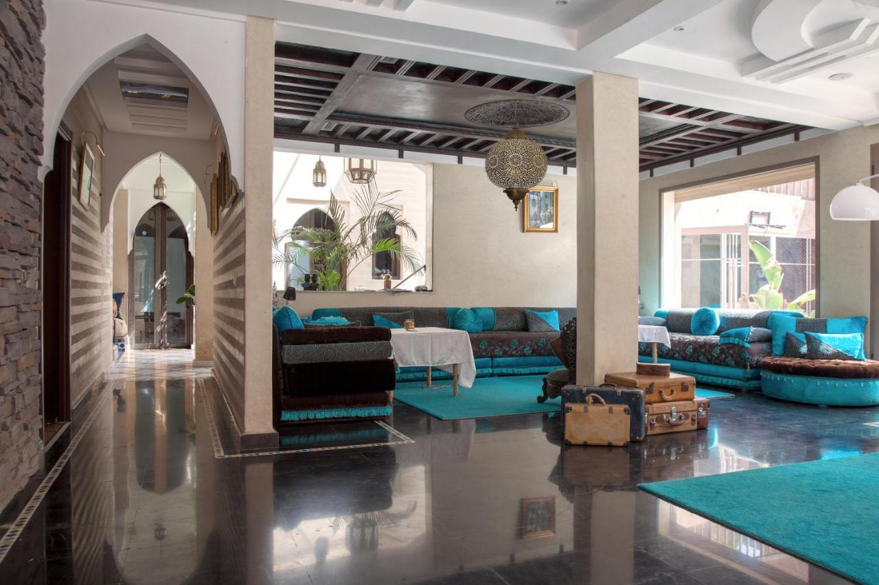 Dar Al Walidine Hotell Marrakesh Eksteriør bilde