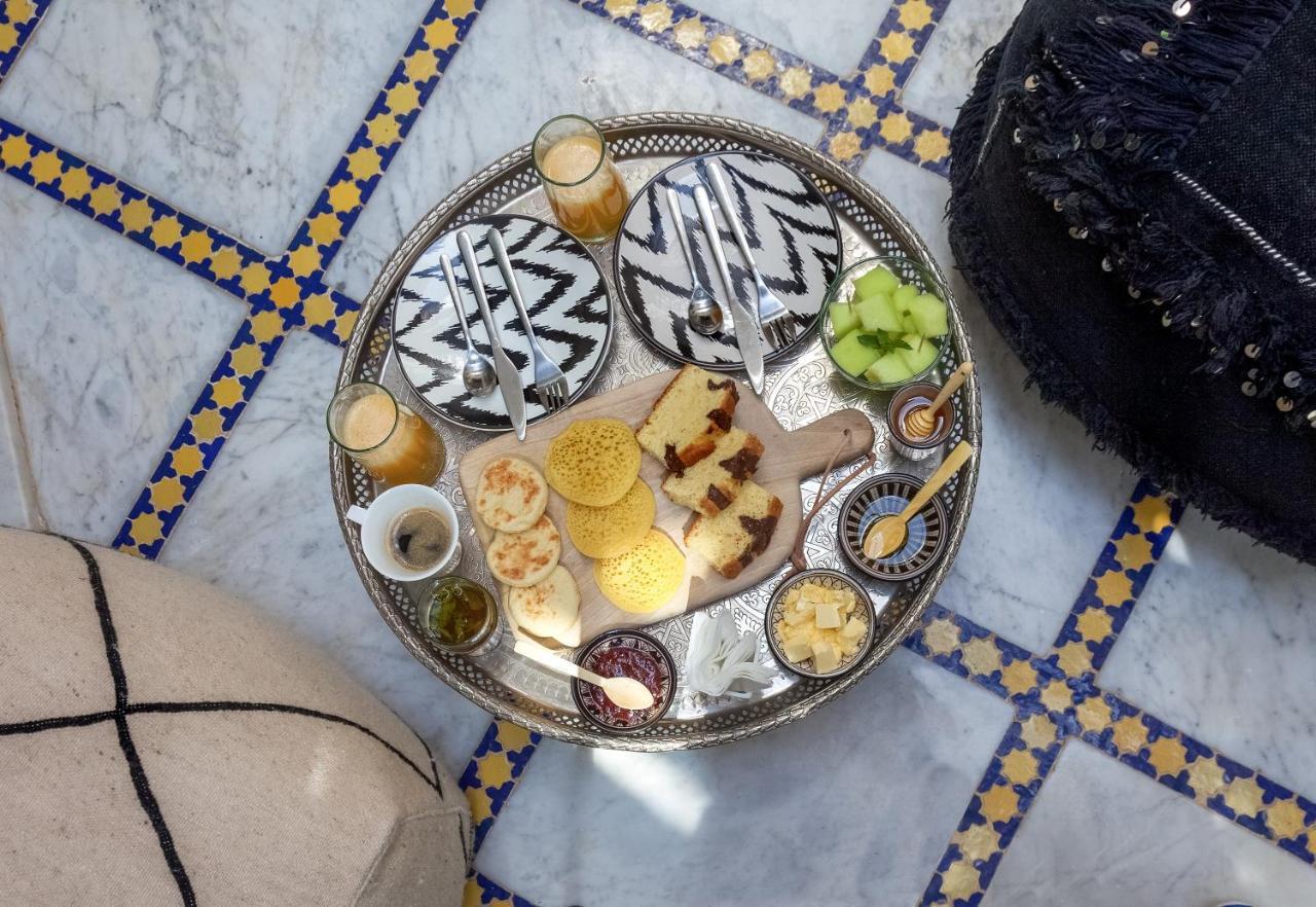 Dar Al Walidine Hotell Marrakesh Eksteriør bilde