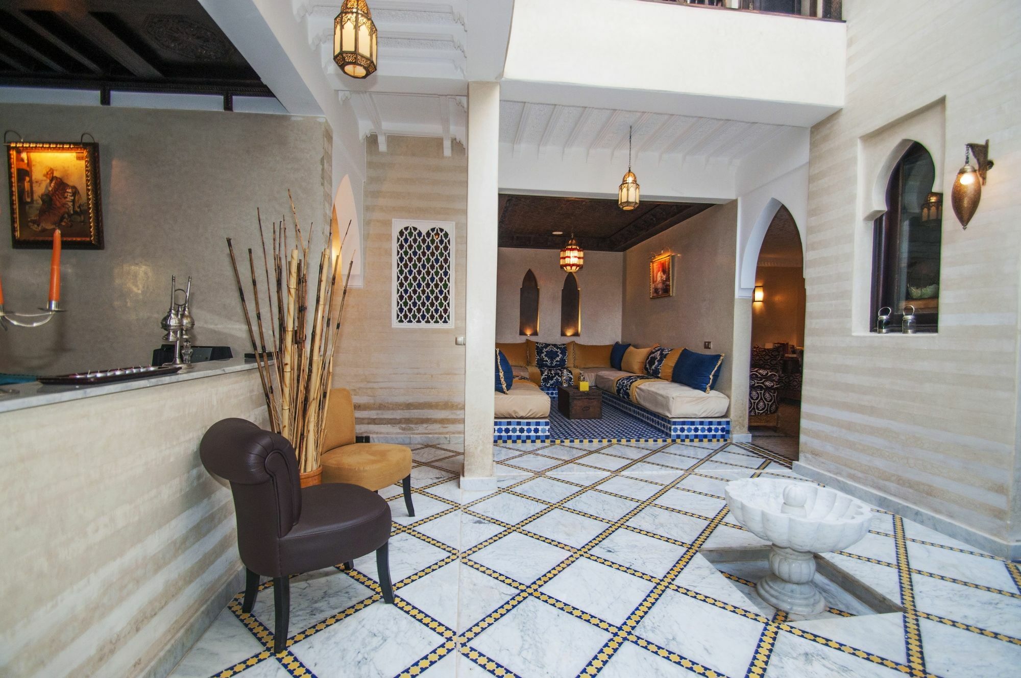 Dar Al Walidine Hotell Marrakesh Eksteriør bilde
