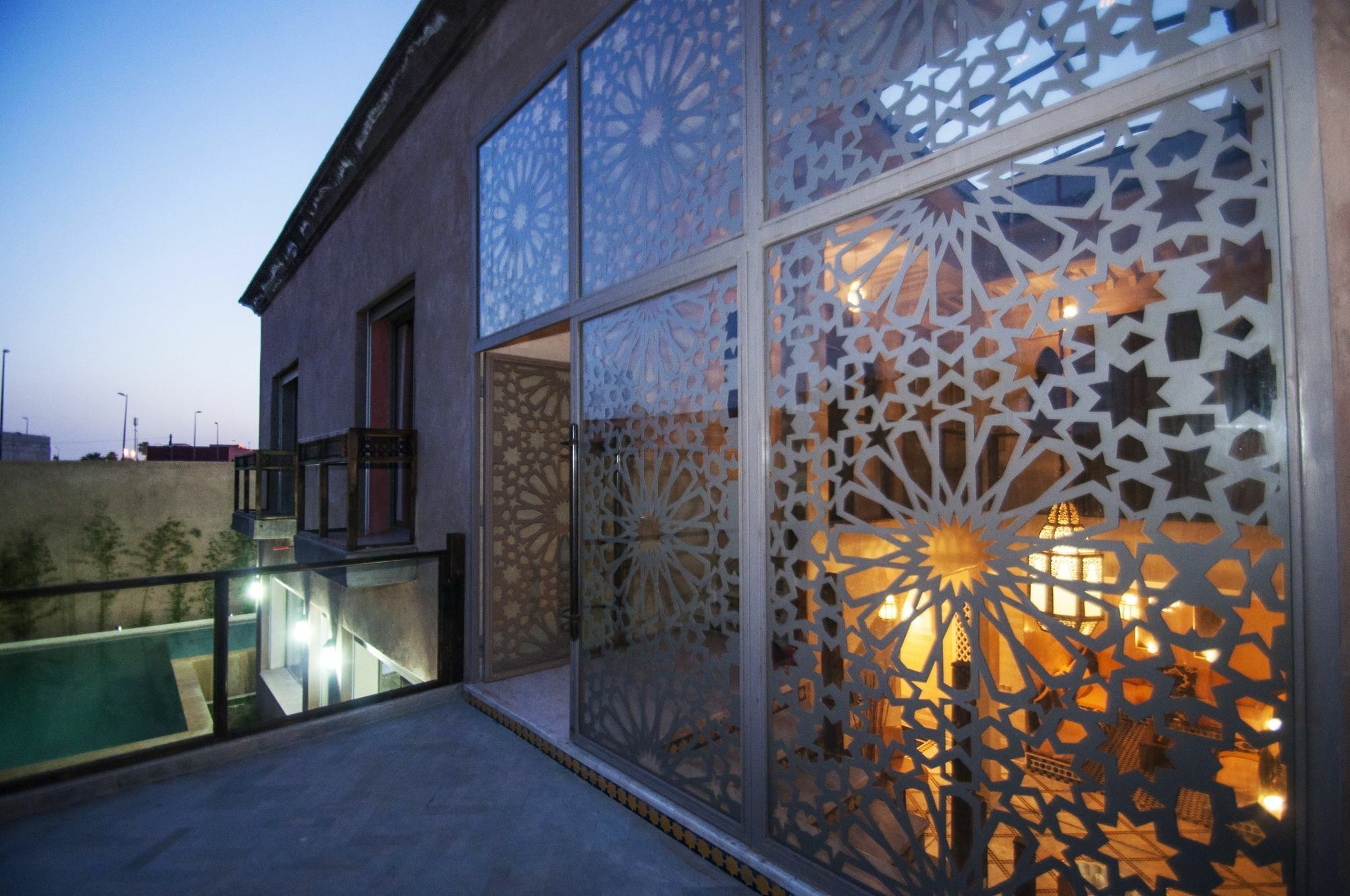 Dar Al Walidine Hotell Marrakesh Eksteriør bilde