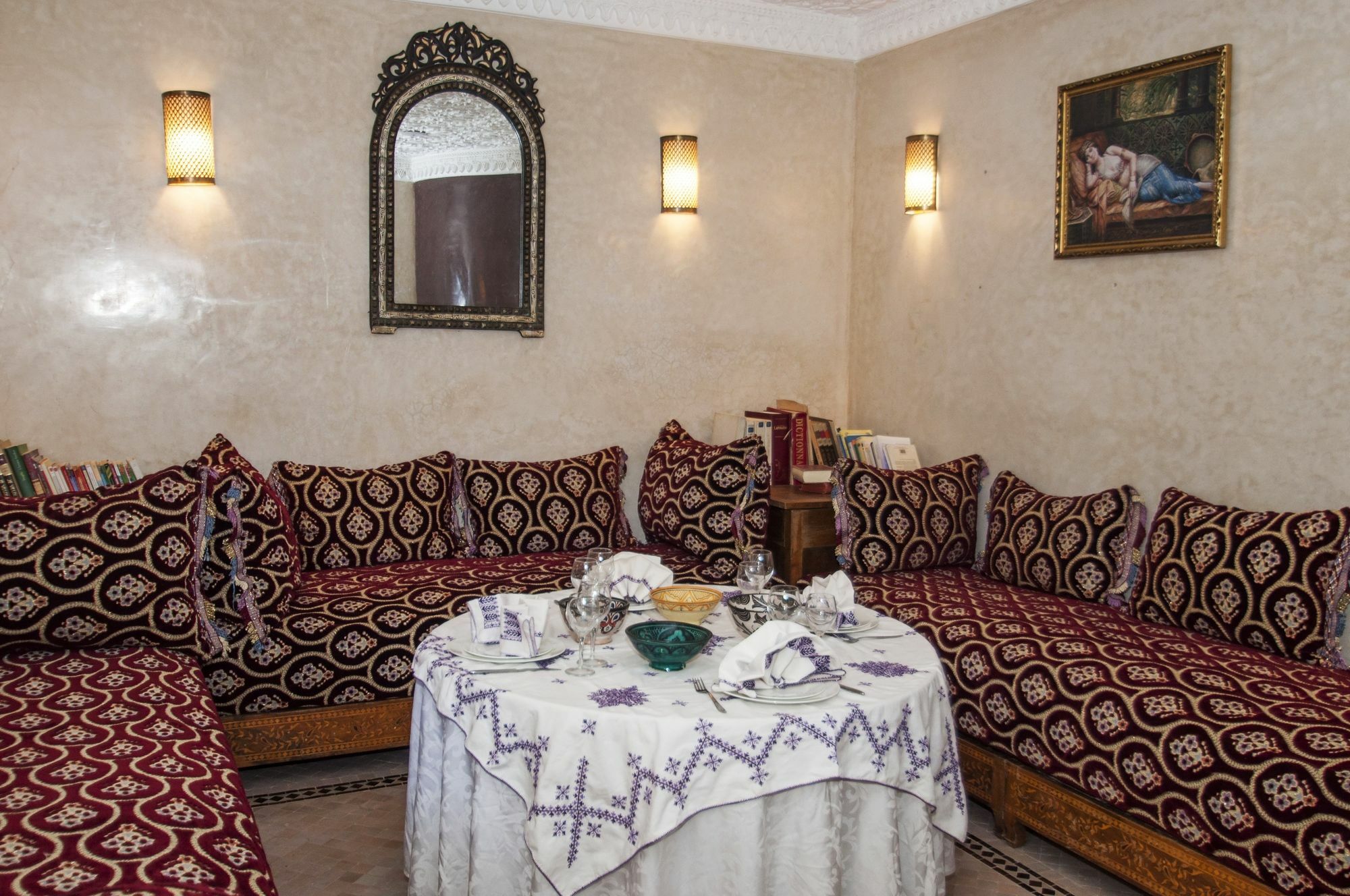 Dar Al Walidine Hotell Marrakesh Eksteriør bilde