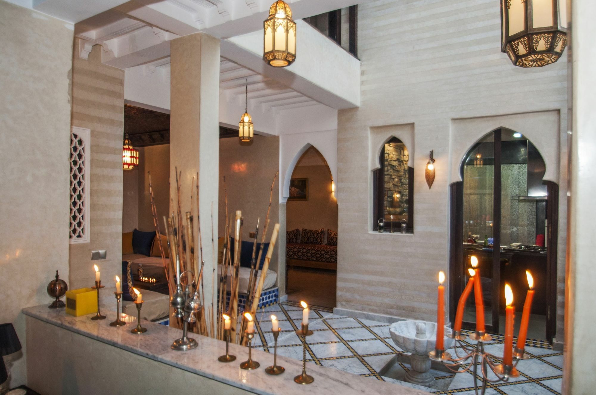Dar Al Walidine Hotell Marrakesh Eksteriør bilde